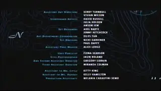 Anacondas: The Hunt For The Blood Orchid (2004) End Credits (UniMás 2025)