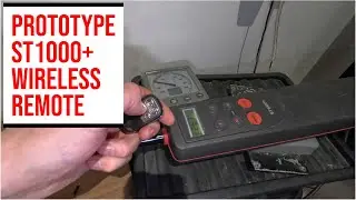Preview prototype of a shoestring remote control for Raymarine ST1000 Auto Pilot  and ST60 Timer
