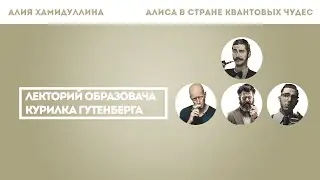 Алия Хамидуллина - Основы квантовой механики