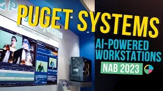 Puget Systems Make AI Workstations To Animate Life | 