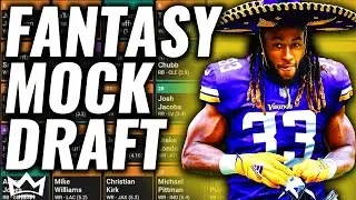 2024 Fantasy Football Mock Draft | 10 Team | PPR (Pick 3)