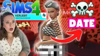 Sims 4 VERLIEBT macht AGNES zur MÖRDERIN😱 │Sims 4 Challenge│Deutsch