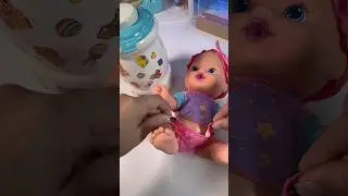 Newborn Diaper Surprise 