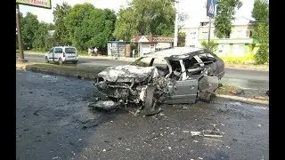 Аварии на дороге Подборка #1