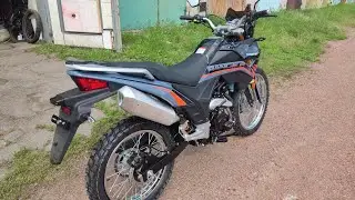 Racer RC250-GY8A Ranger подготовка к повседневной эксплуатации.