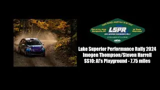 LSPR 2024 SS10 - Thompson/Harrell