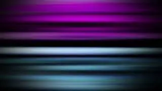 Abstract background with moving horizontal purple and blue light stripes