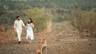 PRE-WEDDING TEASER 2024 || MANSI & MAYANK || 4K || CHANDIGARH || STUDIO MEMORY LANE