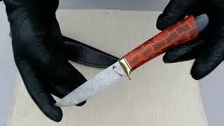 нож классического типа, cpm110v  в нерждамаске
