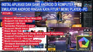 Emulator Android Pc Terbaik Kaya Fitur  - Memu Player Salah Satu Emulator Terbaik  2021