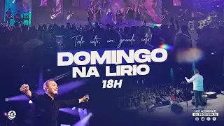 DOMINGO NA LÍRIO 25.08 | 18H