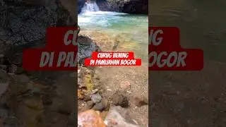 Curug bening di Bogor #curug #bogor #wisataalam #shorts #video #fyp #shortvideo #viral #viralvideo