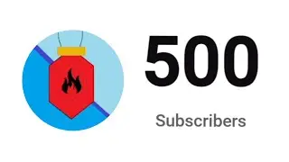 Thank you for 500 subscribers