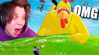 Gané con la SKIN mas GRANDE de la Historia de Fortnite