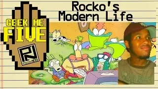 Rocko's Modern Life - Geek Me Five #26