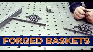 How to Incorprate Forged Baskets