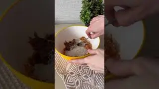 Морковный кекс