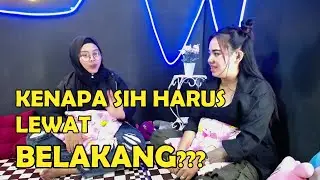 LEWAT BELAKANG BAHAYA ATAU NGGAK ?!!