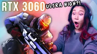 ULTRA HIGH Gameplay on the Aftershock Forge 15X RTX 3060 Laptop!
