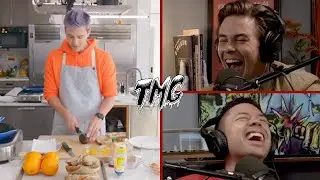 Ninja Fails at Cooking