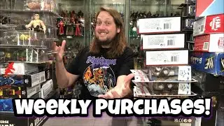 Weekly Purchases for the Week of November 6th 2022! 4 Rounds of Madness!