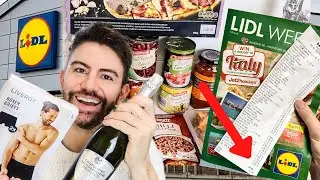 HUGE LIDL BUDGET GROCERY HAUL & EASY MEAL IDEAS *67.85p* & WHAT'S NEW IN LIDL 2020 | MR CARRINGTON