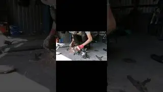 Переварка рулевого кулака для дрифта