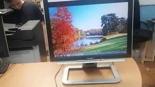 Заказ №2209214902146723, Aliexpress 23.09.2022, Тест монитора ViewSonic 17