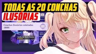 TODAS AS 20 CONCHAS ILUSORIAS | GENSHIN IMPACT