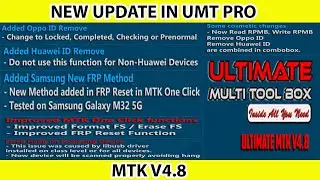 Fixed Hang on Preparing Device SOLVE IN MTK V4.8 || OPPO ID REMOVE || HUAWEI ID REMOVE || SONKU TECH
