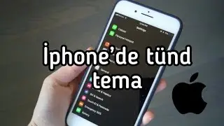 👨🏻‍💻İphone'də qaranlıq tema necə tətbiq olunur?