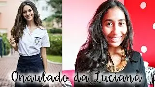 Cabelo ondulado da Luciana de Malhação 2015 ♥