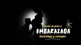 Sesión de fotos de Estudio a Embarazada