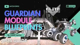 How I Farm for Guardian Module Blueprints in Elite Dangerous