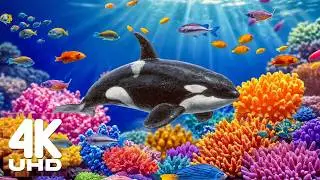 Dive Into the Best Ocean Aquarium 4K — Incredible Marine Life and Coral Reef Wonders for Sleep