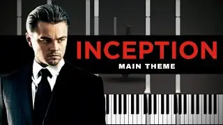 Inception (Main Theme: Time) - Piano Tutorial