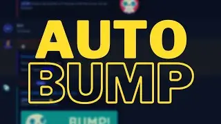 How To Make Auto Bump SelfBot!