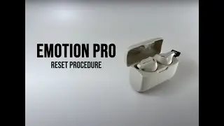 EMOTION PRO Reset Tutorial