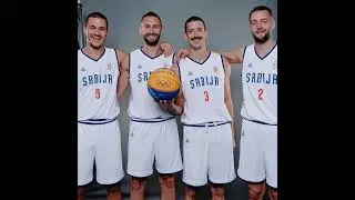 Basketaši Srbije poraženi su od Francuske rezultatom 22:19 🏀🇷🇸 #Paris2024 #3x3  #Basketball