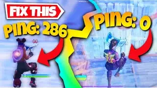 How To FIX Performance Mode With HIGH PING in Fortnite! (Optimize Network, Reduce Lag, Improve Ping)