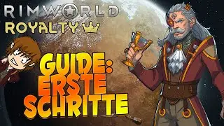 Rimworld 1.1 Guide: Erste Schritte - Grundversorgung der Kolonie!🚀 [Rimworld Anfänger Tutorial]