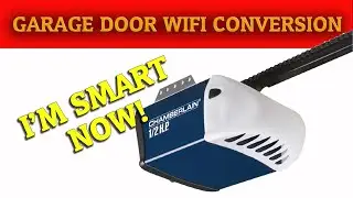 Upgrading My Garage Door Opener to WIFI - Chamberlain MyQ Install and Review