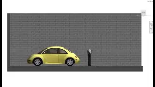 Revit: Abastecedor carro elétrico / Electric car charger