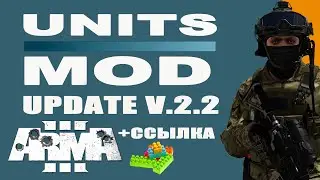 The final version of the UNITS super build for ArmA 3 mods has been released.