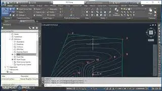 Smoothing the Surface and Adding Contour Labels in Civil 3D