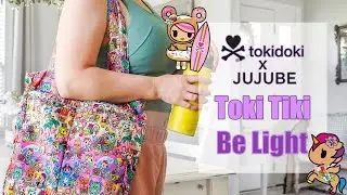 Tokidoki x JuJuBe TOKI TIKI | Be Light Tote | Review, Packing & On The Body!
