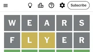 Wordle New York Times NYT Today Answer 04 November Monday