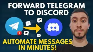 How to Forward Telegram Messages To Discord
