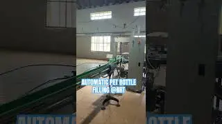 AUTOMATIC PET BOTTLE FILLING MACHINE @RAMROTECHNOLOGY #commercialroplant #industrialroplant