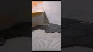 Remodeling My Parent's Bathroom Floor
